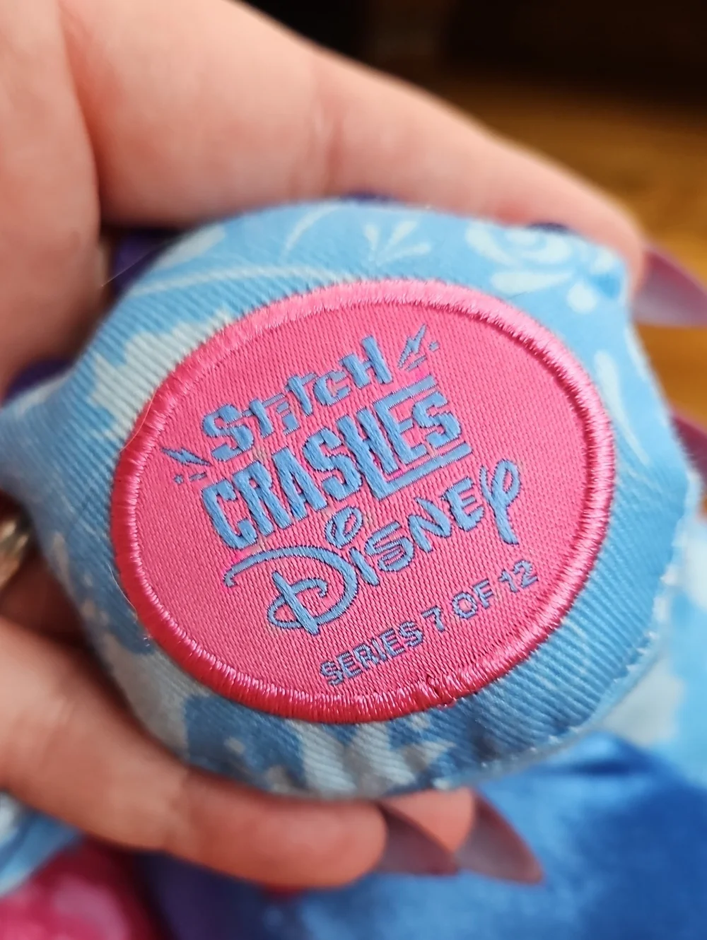 NWT Stitch Crashes Disney: Sleeping Beauty (7/12) limited-release plush.